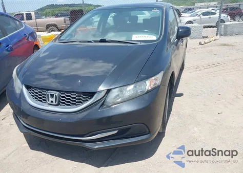 2013 Honda Civic Lx z USA, uszkodzony, nr VIN 19XFB2F59DE082777